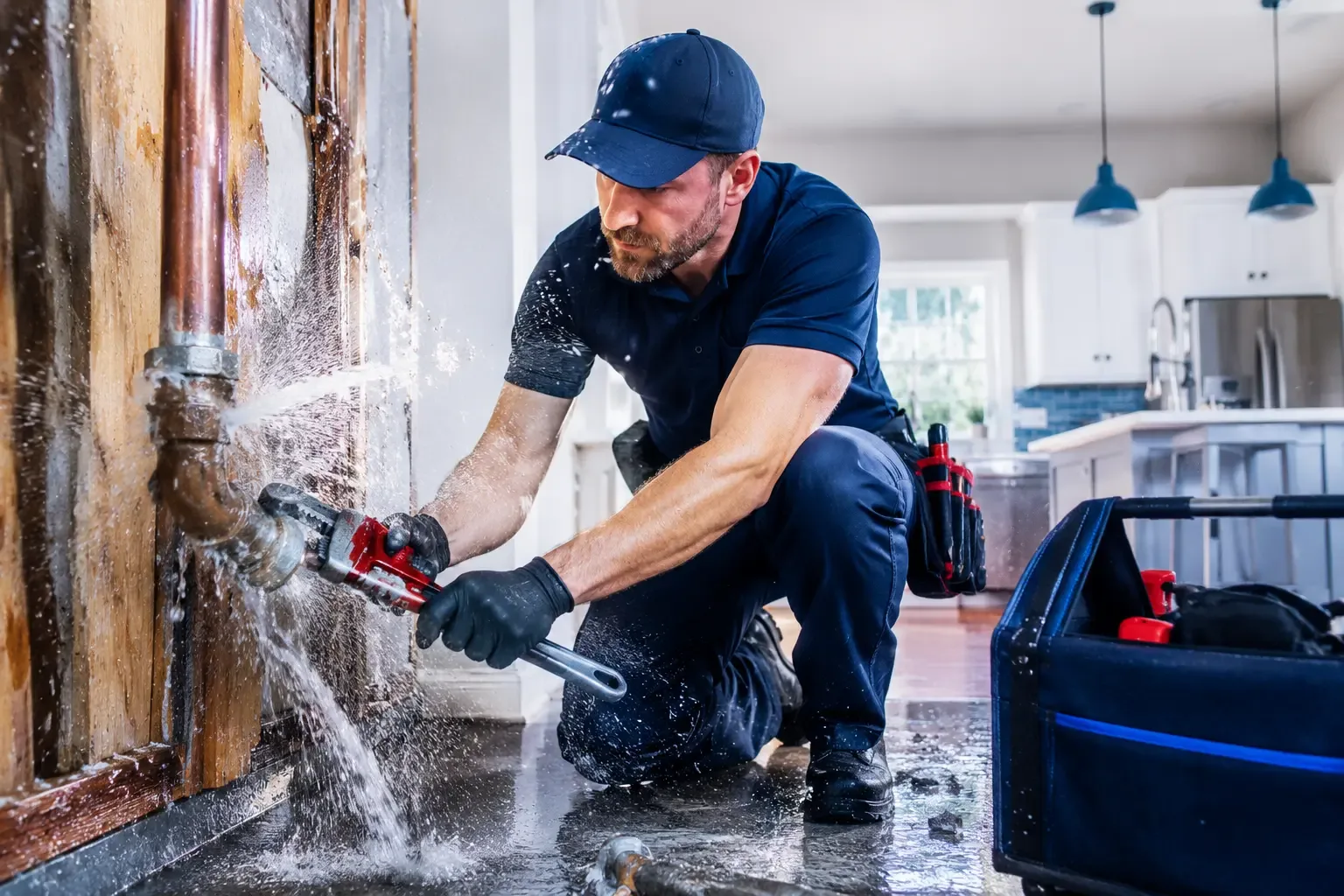 Local emergency pipe repair professionals in Laporte, CO